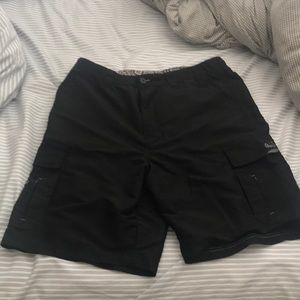 Black Quiksilver Hybrid Shorts